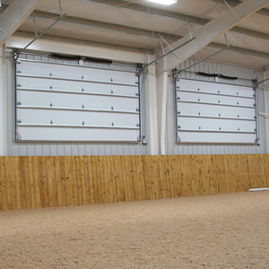 Garage Doors for Commercial Buildings