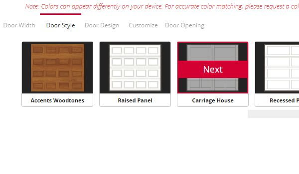 Build your own garage door